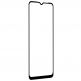 Techsuit Full Glue Tempered Glass 111D - калено стъклено защитно покритие за дисплея на Samsung Galaxy A02, M02, A12, A12 Nacho, F12, M12, A32 5G (черен-прозрачен) thumbnail 3