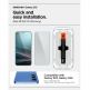Spigen Glas.Tr Ez Fit Privacy Tempered Glass 2 Pack - 2 броя стъклени защитни покрития с определен ъгъл на виждане за дисплея за Samsung Galaxy S25, Galaxy S24 thumbnail 7