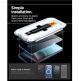Spigen Glas.Tr Ez Fit Privacy Tempered Glass 2 Pack - 2 броя стъклени защитни покрития с определен ъгъл на виждане за дисплея за Samsung Galaxy S25 Plus, Galaxy S24 Plus thumbnail 8