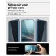 Spigen Glas.Tr Ez Fit Privacy Tempered Glass 2 Pack - 2 броя стъклени защитни покрития с определен ъгъл на виждане за дисплея за Samsung Galaxy S25 Plus, Galaxy S24 Plus thumbnail 9