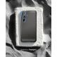 Spigen Rugged Armor MagSafe Case - удароустойчив силиконов (TPU) калъф с MagSafe за Samsung Galaxy S25 (сив)  thumbnail 14