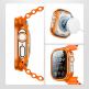 ESR Armorite Protection Set - хибриден удароустойчив кейс с вграден стъклен протектор за дисплея на Apple Watch Ultra 49мм (бежов) thumbnail 5
