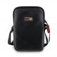 Red Bull PU Carbon Bag Size M - дизайнерска чанта (органайзер) за мобилни устройства и аксесоари (черен) thumbnail