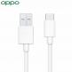 Oppo USB-A to USB-C Cable DL143 - кабел за устройства с USB-C порт (100 см) (бял) (bulk) thumbnail