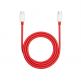 OnePlus WarpCharge DL149 USB-C to USB-C Cable 65W - USB-C към USB-C кабел за устройства с USB-C порт (150 см) (червен) (bulk) thumbnail