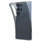 Spigen Liquid Crystal Case - тънък силиконов (TPU) калъф за Samsung Galaxy S25 Ultra (черен-прозрачен)  thumbnail 7