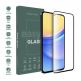 Mobile Origin EasyGlass Full Cover Tempered Glass - стъклено защитно покритие за дисплея на Samsung Galaxy A15 5G (черен-прозрачен) thumbnail 2