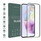 Mobile Origin EasyGlass Full Cover Tempered Glass - стъклено защитно покритие за дисплея на Samsung Galaxy A35 5G (черен-прозрачен) thumbnail 2