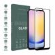Mobile Origin EasyGlass Full Cover Tempered Glass - стъклено защитно покритие за дисплея на Samsung Galaxy A25 5G (черен-прозрачен) thumbnail 2