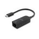 LMP USB-C with Ethernet Adapter 2.5Gb/s - адаптер USB-C към Ethernet за компютри с USB-C порт (черен) thumbnail 3