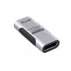 LMP USB4 USB-C OTG Adapter Set - коммплект USB-C към USB-C адаптери за мобилни устройства с USB-C порт (4 броя) (тъмносив) thumbnail 6