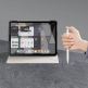 Mageasy Instinct iPad Stylus Pencil With Tips - професионална писалка за iPad (бял)  thumbnail 8