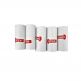 Labels 5 Rolls Set For Thermal Printer With Camera - комплект от 5 ролки за отпечатване за термопринтер Mini Kids Thermal Printer With Camera HURC10 (бял) thumbnail
