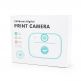 Mini Kids Portable Thermal Printer With Camera HURC10F - фотоапарат и безжичен термопринтер (лилав) thumbnail 2