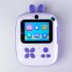 Mini Kids Portable Thermal Printer With Camera HURC10F - фотоапарат и безжичен термопринтер (лилав) thumbnail 6