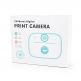 Mini Kids Portable Thermal Printer With Camera HURC10Z - фотоапарат и безжичен термопринтер (зелен) thumbnail 3