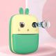 Mini Kids Portable Thermal Printer With Camera HURC10Z - фотоапарат и безжичен термопринтер (зелен) thumbnail 14