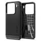 Spigen Rugged Armor Case - тънък качествен силиконов (TPU) калъф за Xiaomi 15 (черен) thumbnail 2