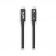 LMP Thunderbolt 5 (USB-C) Passive Cable - Thunderbolt 5 (USB-C) кабел за Apple продукти (80 см) (черен)  thumbnail 2