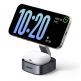 Ugreen MagSafe 2-in-1 Inductive Charger - двойна поставка (пад) за безжично зареждане за iPhone с Magsafe и AirPods (черен)	 thumbnail
