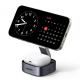 Ugreen MagSafe 2-in-1 Inductive Charger - двойна поставка (пад) за безжично зареждане за iPhone с Magsafe и AirPods (черен)	 thumbnail 2