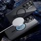 ESR Classic Hybrid HaloLock MagSafe Case - хибриден кейс с висока степен на защита с MagSafe за Samsung Galaxy S25 Ultra (черен-прозрачен)  thumbnail 2