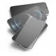 Hofi Glass Pro Plus Tempered Glass 2.5D 2 Pack - 2 броя калени стъклени защитни покрития за дисплея на Samsung Galaxy S25 (черен-прозрачен) thumbnail 2