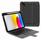 Nillkin Bumper Combo Keyboard Protective Case - удароустойчив кейс, с отделяща клавиатура и поставка за iPad 10 (2022), iPad 11 (2025) (черен) thumbnail