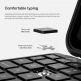 Nillkin Bumper Combo Keyboard Protective Case - удароустойчив кейс, с отделяща клавиатура и поставка за iPad 10 (2022), iPad 11 (2025) (черен) thumbnail 7