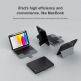 Nillkin Bumper Combo Keyboard Protective Case - удароустойчив кейс, с отделяща клавиатура и поставка за iPad 10 (2022), iPad 11 (2025) (черен) thumbnail 10