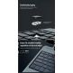 Nillkin Bumper Combo Keyboard Protective Case Backlit Version - удароустойчив кейс, с отделяща клавиатура и поставка за iPad Pro 13 (2024) thumbnail 4