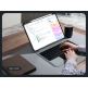 Nillkin Bumper Combo Keyboard Protective Case Backlit Version - удароустойчив кейс, с отделяща клавиатура и поставка за iPad Pro 13 (2024) thumbnail 9