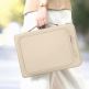 Tech-Protect Basic Laptop Bag 14 - елегантна чанта за MacBook Pro 14 М1 (2021), MacBook Pro 13 и лаптопи до 14 инча (бежов) thumbnail 3