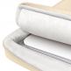 Tech-Protect Basic Laptop Bag 14 - елегантна чанта за MacBook Pro 14 М1 (2021), MacBook Pro 13 и лаптопи до 14 инча (бежов) thumbnail 9