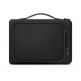 Tech-Protect Basic Laptop Bag 14 - елегантна чанта за MacBook Pro 14 М1 (2021), MacBook Pro 13 и лаптопи до 14 инча (черен) thumbnail