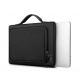 Tech-Protect Basic Laptop Bag 14 - елегантна чанта за MacBook Pro 14 М1 (2021), MacBook Pro 13 и лаптопи до 14 инча (черен) thumbnail 5