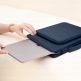 Tech-Protect Basic Laptop Bag 16 - елегантна чанта за MacBook Pro 15 и лаптопи до 16 инча (тъмносин) thumbnail 8