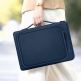 Tech-Protect Basic Laptop Bag 16 - елегантна чанта за MacBook Pro 15 и лаптопи до 16 инча (тъмносин) thumbnail 9