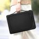 Tech-Protect Basic Laptop Bag 16 - елегантна чанта за MacBook Pro 15 и лаптопи до 16 инча (черен) thumbnail 9