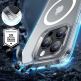 ESR Halolock Classic Hybrid MagSafe Protection Set - хибриден удароустойчив кейс с MagSafe и стъклено защитно покритие за дисплея на iPhone 16 Pro Max (прозрачен-мат) thumbnail 2