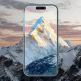 Tech-Protect Glass Fit Plus Tempered Glass 2.5D 2 Pack - 2 броя калени стъклени защитни покрития за дисплея на Xiaomi Redmi Note 14 4G, Note 14 5G (черен-прозрачен) thumbnail 4