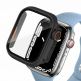 Tech-Protect Defense 360 Case - качествен твърд кейс с вграден стъклен протектор за дисплея на Apple Watch 10 46мм (2024) (черен-оранжев) thumbnail
