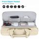 Tech-Protect PocketBag Laptop Bag 14 - елегантна чанта с дръжки и презрамка за MacBook Air 13, MacBook Pro 13, MacBook Pro 14 и лаптопи до 14 инча (бежов) thumbnail 4