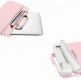 Tech-Protect PocketBag Laptop Bag 16 - елегантна чанта с дръжки и презрамка за MacBook Pro 15 и преносими компютри до 16 инча (розов) thumbnail 2