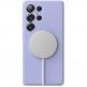 Ringke Liquid Silicone Magnetic Case - силиконов (TPU) калъф с MagSafe за Samsung Galaxy S25 Ultra (лилав) thumbnail 4