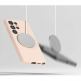 Ringke Liquid Silicone Magnetic Case - силиконов (TPU) калъф с MagSafe за Samsung Galaxy S25 Ultra (розов) thumbnail 6