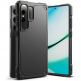Ringke Rugged Gear Case - удароустойчив силиконов (TPU) калъф за Samsung Galaxy S25 Ultra (черен) thumbnail