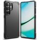 Ringke Rugged Gear Case - удароустойчив силиконов (TPU) калъф за Samsung Galaxy S25 Ultra (черен) thumbnail 2