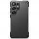 Ringke Rugged Gear Case - удароустойчив силиконов (TPU) калъф за Samsung Galaxy S25 Ultra (черен) thumbnail 3