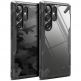 Ringke Fusion-X Case - хибриден удароустойчив кейс за Samsung Galaxy S25 Ultra (черен-камуфлаж) thumbnail 4